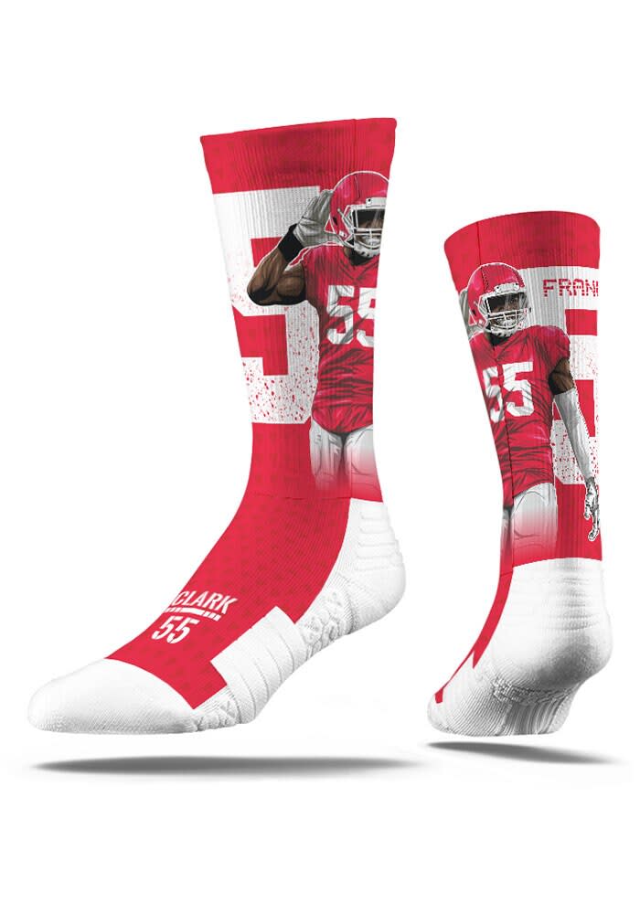 Kansas City Chiefs Strideline Action Mens Crew Socks