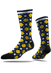 Michigan Wolverines Repeat Mens Argyle Socks