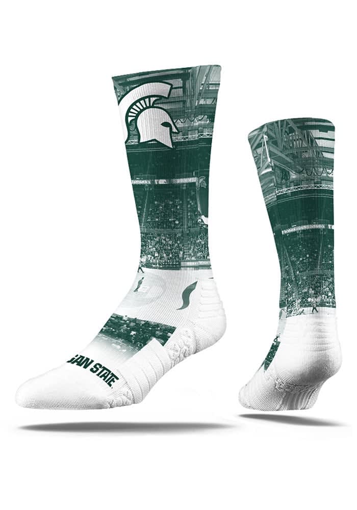 Michigan State Spartans Sock Store | MSU Dress Socks, Argyle Socks