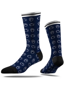 Penn State Nittany Lions Step and Repeat Mens Dress Socks