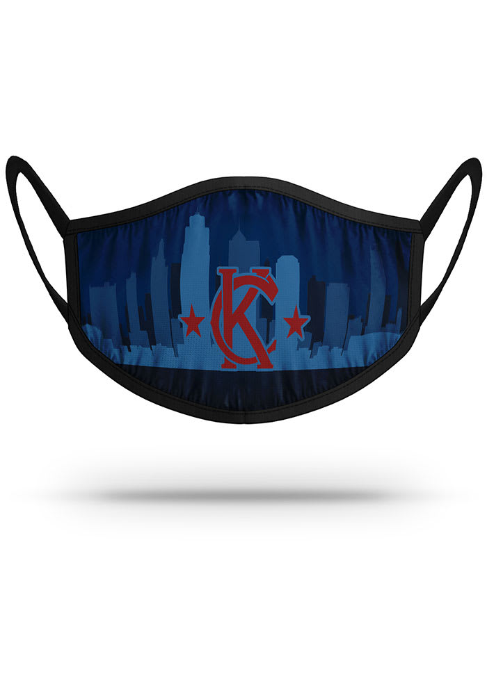 Strideline Kansas City Skyline Fan Mask