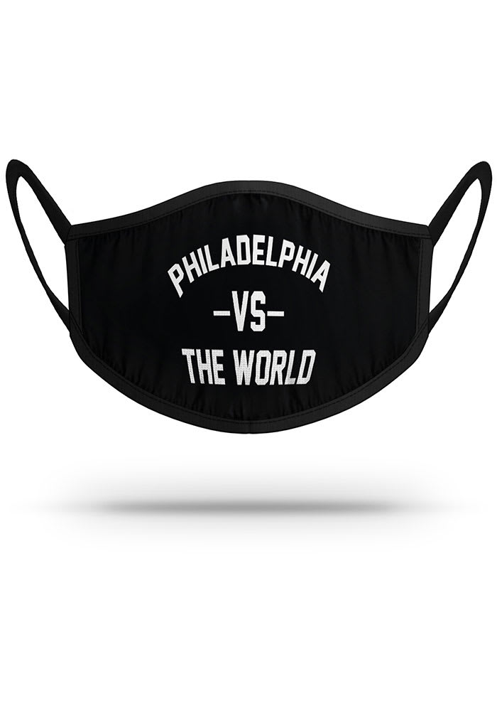 Strideline Philadelphia Vs the World Fan Mask