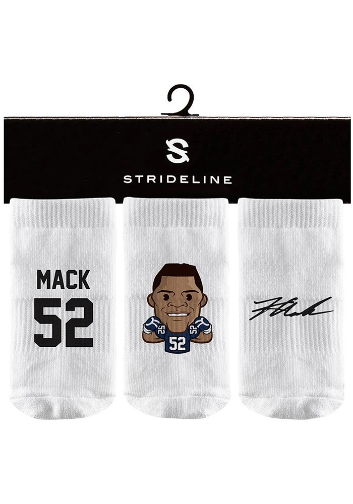 Infant Nike Khalil Mack Navy Chicago Bears Romper Jersey