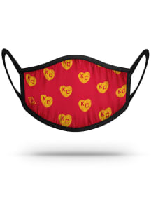 Strideline Kansas City Monarchs Repeat Heart Fan Mask
