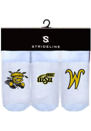 Strideline Wichita State Shockers 3PK Baby Quarter Socks