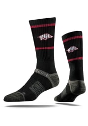 Arkansas Razorbacks Strideline Team Logo Mens Crew Socks