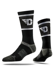 Dayton Flyers Strideline Team Logo Mens Crew Socks