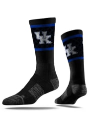 Kentucky Wildcats Strideline Team Logo Mens Crew Socks