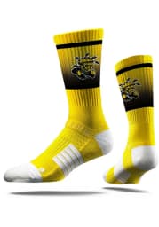Wichita State Shockers Strideline Team Logo Mens Crew Socks