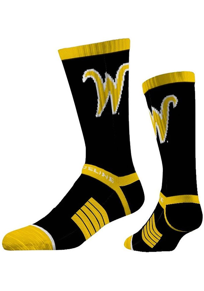Wichita State Shockers Strideline Classic W Mens Crew Socks
