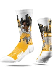 JuJu Smith-Schuster Pittsburgh Steelers Super Hero Mens Crew Socks