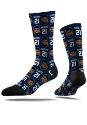 Dallas Cowboys Allover Print Mens Dress Socks
