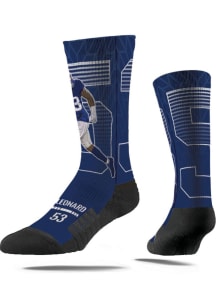 Shaquille Leonard Indianapolis Colts Player Action Mens Crew Socks