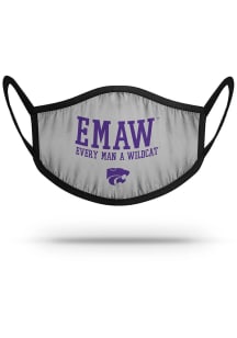 Strideline K-State Wildcats Slogan Fan Mask