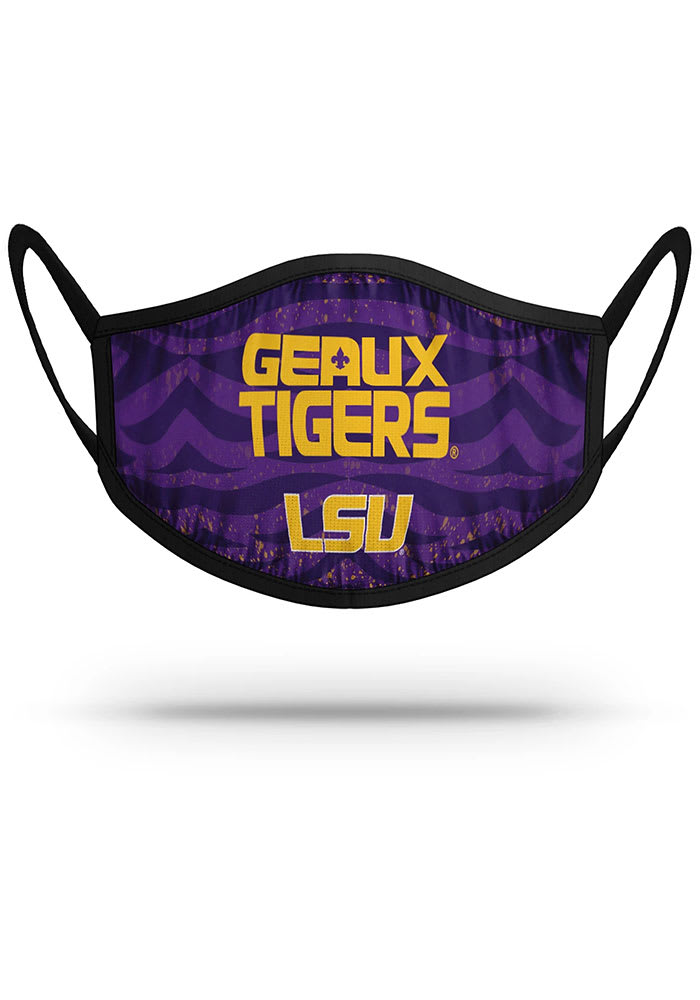 Strideline LSU Tigers Slogan Fan Mask
