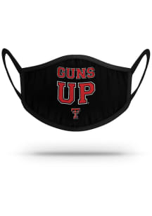 Strideline Texas Tech Red Raiders Slogan Fan Mask