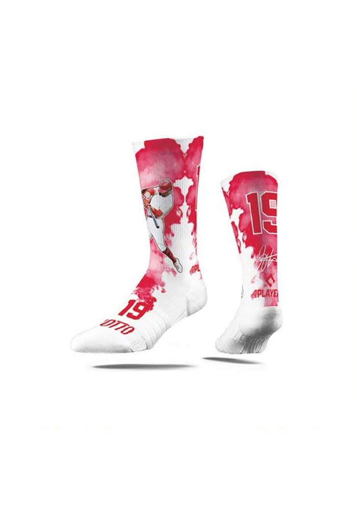 Cincinnati Reds Stance Red 2023 MLB City Connect Crew Socks