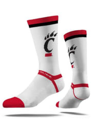 Cincinnati Bearcats Strideline Primary Logo Mens Crew Socks
