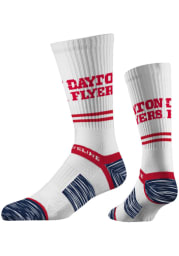 Dayton Flyers Strideline Primary Logo Mens Crew Socks
