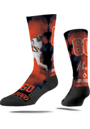 Akil Baddoo Detroit Tigers Fog Mens Crew Socks