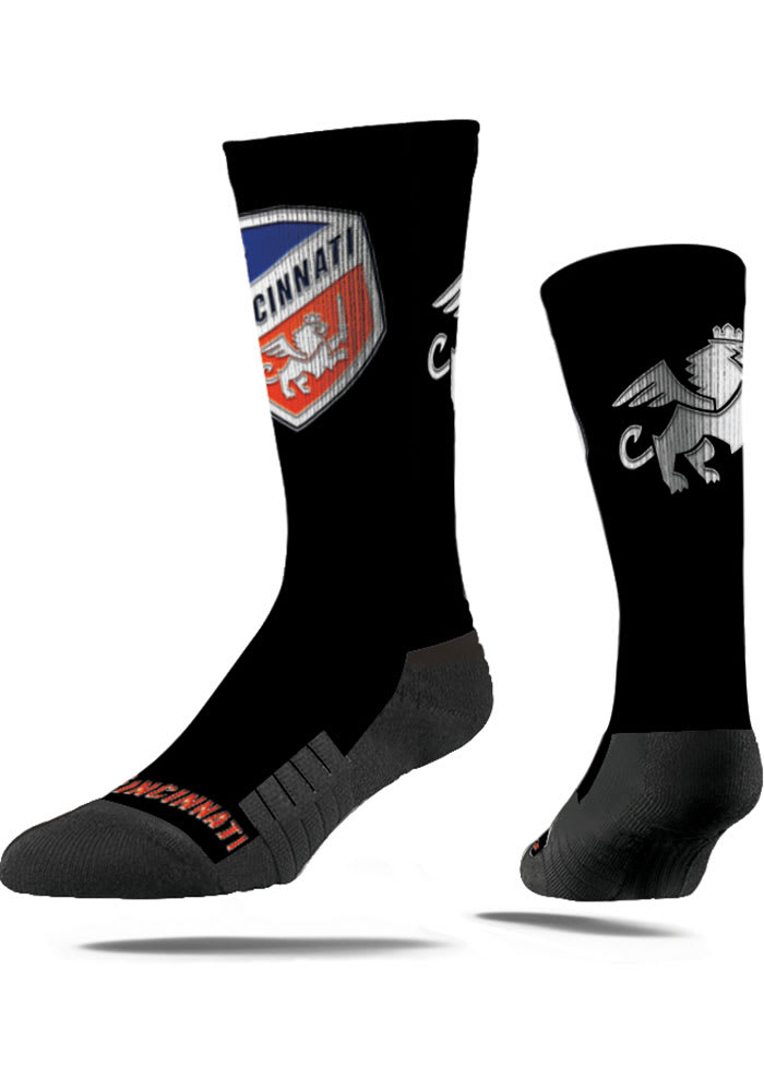 FC Cincinnati Strideline Premium Full Sub Mens Crew Socks