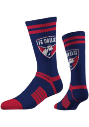 FC Dallas Strideline Fashion Logo Mens Crew Socks