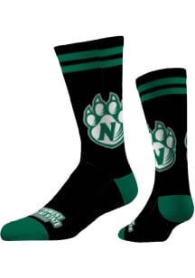 Northwest Missouri State Bearcats Strideline Fashion Logo Mens Crew Socks