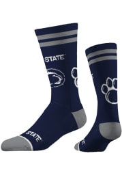 Penn State Nittany Lions Strideline Fashion Logo Mens Crew Socks