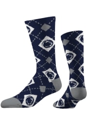 Penn State Nittany Lions Strideline Step and Repeat Mens Crew Socks