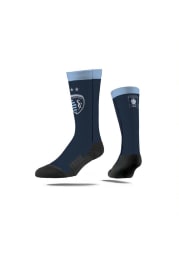 Sporting Kansas City Strideline Premium Full Sub Mens Crew Socks