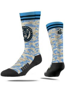 Philadelphia Union Strideline Kit Wear Mens Crew Socks