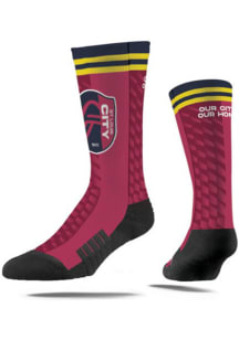 St Louis City SC Strideline Kit Wear Mens Crew Socks