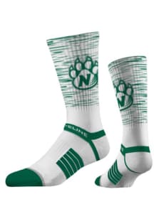 Northwest Missouri State Bearcats Strideline Colorblock Premium Knit Mens Crew Socks