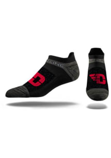 Strideline Dayton Flyers Primary Logo Mens No Show Socks