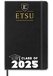 East Tennesse State Buccaneers Class of 25 team logo Notebook and Folder - Black