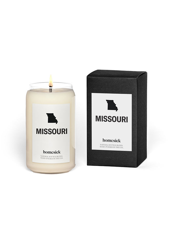 Missouri Homesick Black Candle