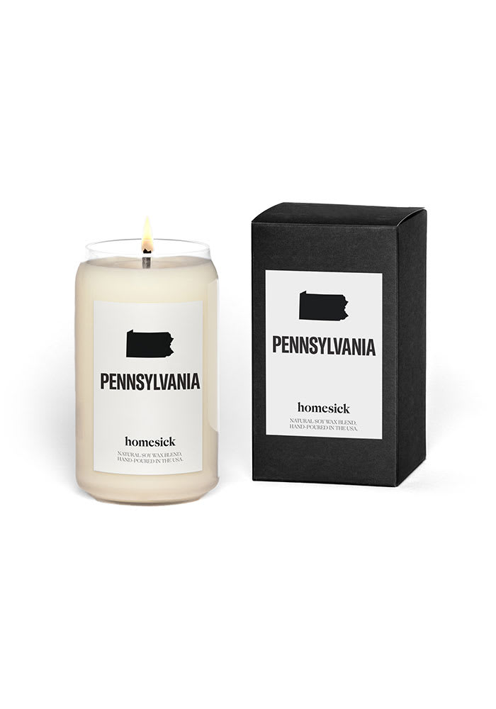 Pennsylvania Homesick Black Candle