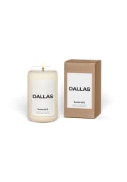 Dallas Ft Worth Homesick Brown Candle