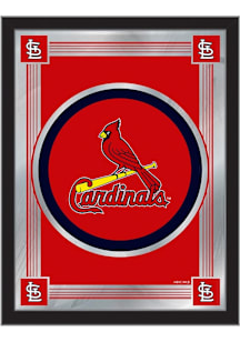 St Louis Cardinals Hanging Back Bar Mirror
