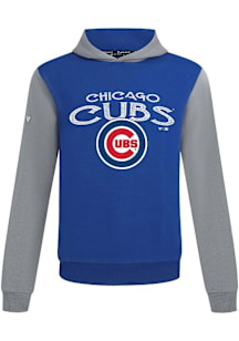 Levelwear Chicago Cubs Mens Blue Ultimate Mission Long Sleeve Hoodie