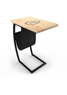 Imperial Kansas City Chiefs Anywhere Table Brown End Table