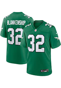 Reed Blankenship  Nike Philadelphia Eagles Kelly Green Alt Football Jersey