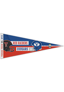 Big 12 2025 Football Championship Dueling Pennant - White