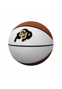 Colorado Buffaloes Logo Brands Official Size Brown Autograph Basketball