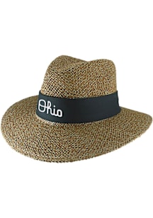 LogoFit Ohio State Buckeyes Dark Grey Angler Mens Bucket Hat