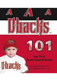 Arizona Diamondbacks 101 Children's Book