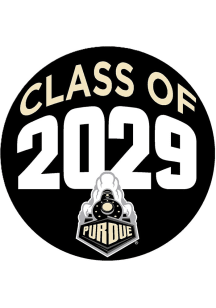 Black Purdue Boilermakers 3&quot; Class of 2029 Button