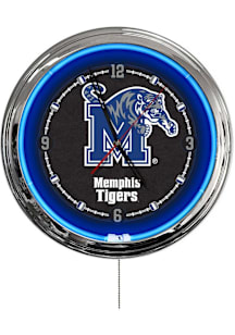 Memphis Tigers Multi Color LED Wall Clock