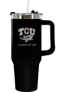 TCU Horned Frogs Class of 2025 40oz Stainless Steel Tumbler - Black