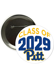 Pitt Panthers 3" Class of 2029 Button - Navy Blue